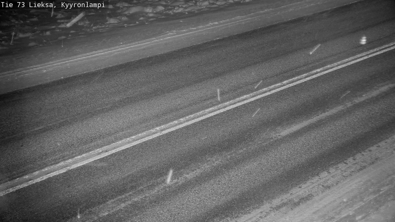 Kelikamerat Kuva Tie 73 Lieksa, Kyyrönlampi, Lieksa, Pohjois-Karjala