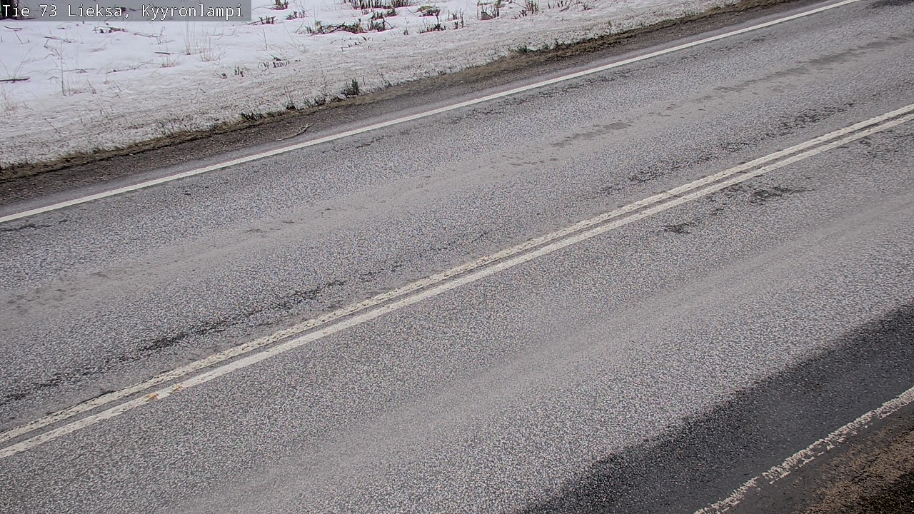 Kelikamerat Kuva Tie 73 Lieksa, Kyyrönlampi, Lieksa, Pohjois-Karjala