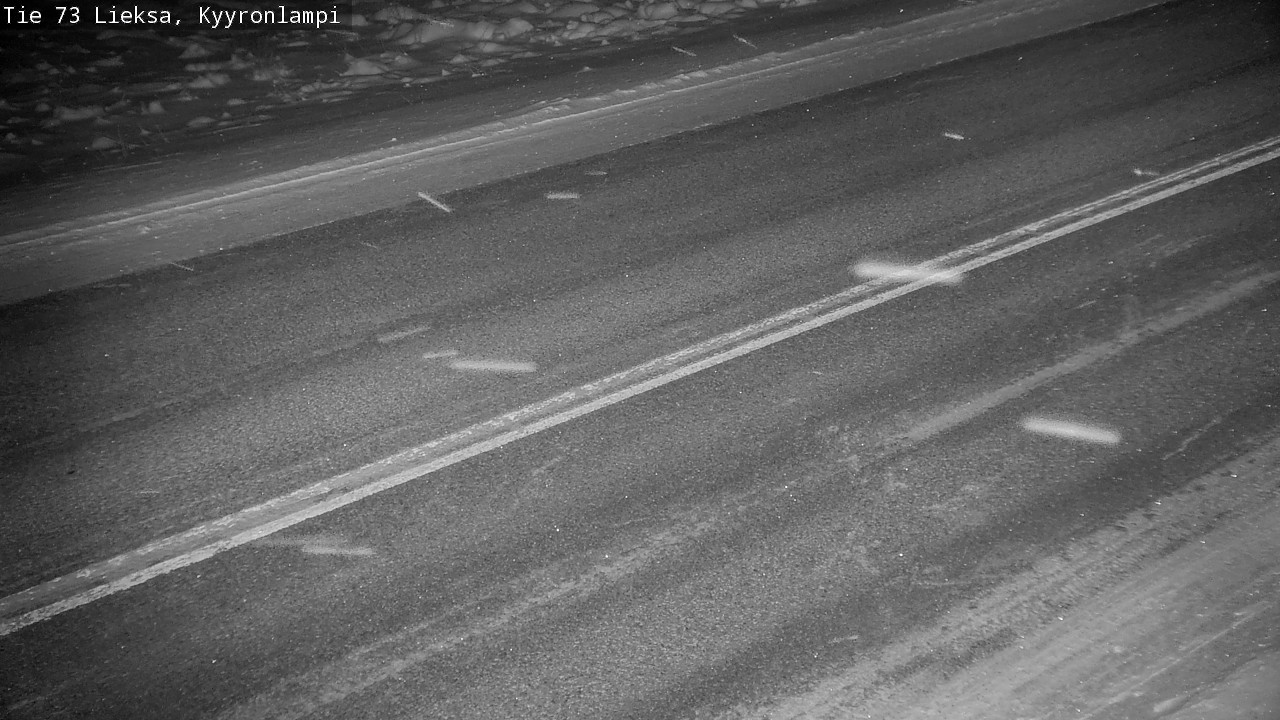 Kelikamerat Kuva Tie 73 Lieksa, Kyyrönlampi, Lieksa, Pohjois-Karjala