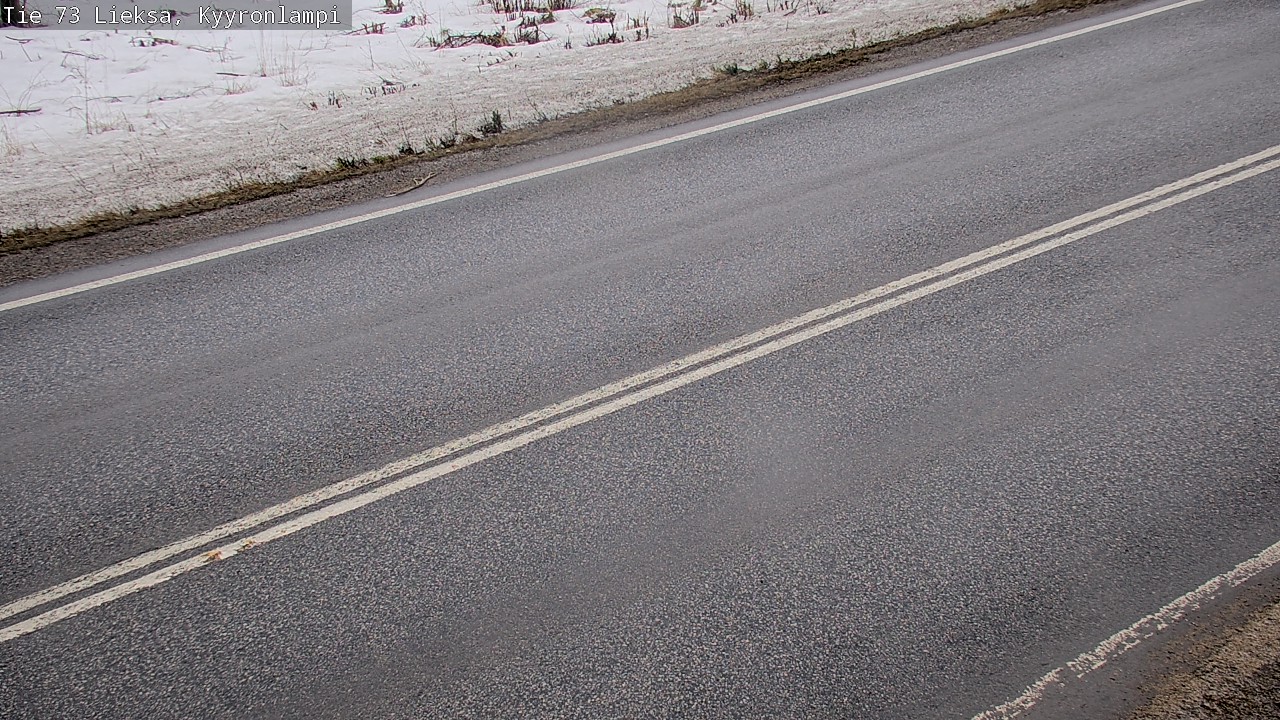 Kelikamerat Kuva Tie 73 Lieksa, Kyyrönlampi, Lieksa, Pohjois-Karjala