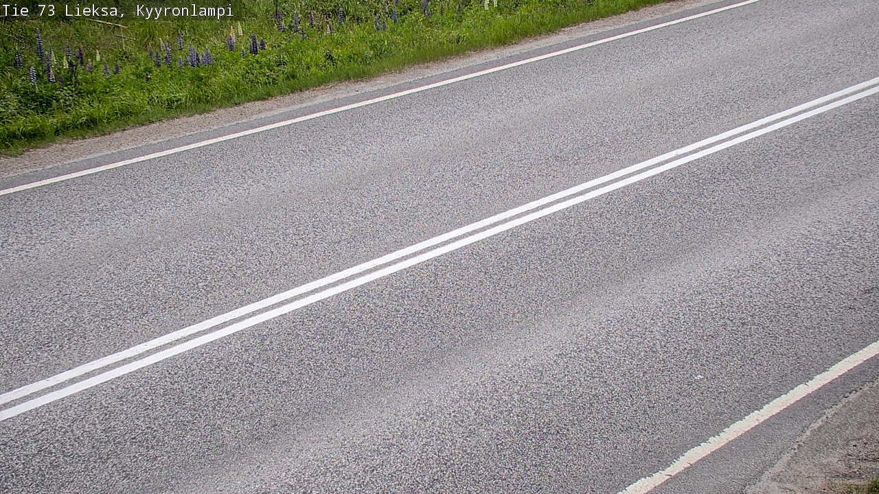 Kelikamerat Kuva Tie 73 Lieksa, Kyyrönlampi, Lieksa, Pohjois-Karjala
