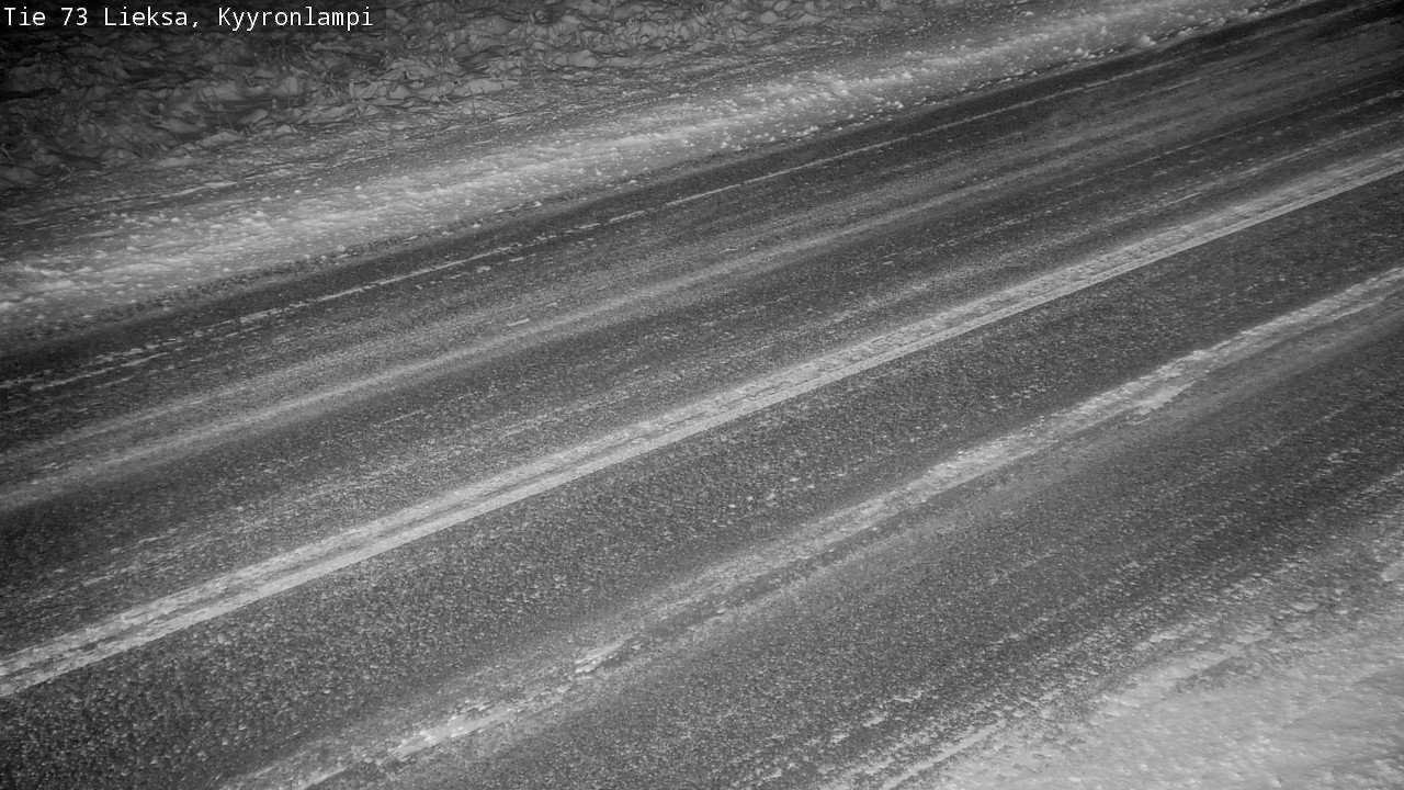 Kelikamerat Kuva Tie 73 Lieksa, Kyyrönlampi, Lieksa, Pohjois-Karjala