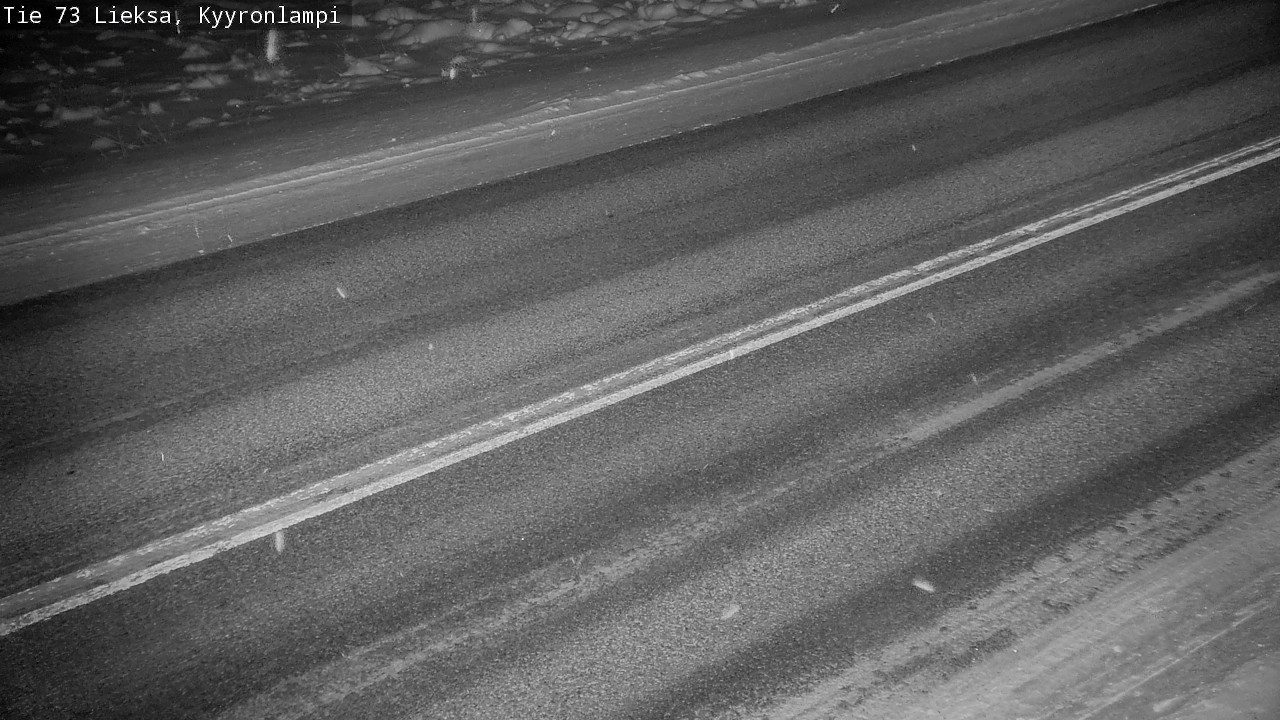 Kelikamerat Kuva Tie 73 Lieksa, Kyyrönlampi, Lieksa, Pohjois-Karjala