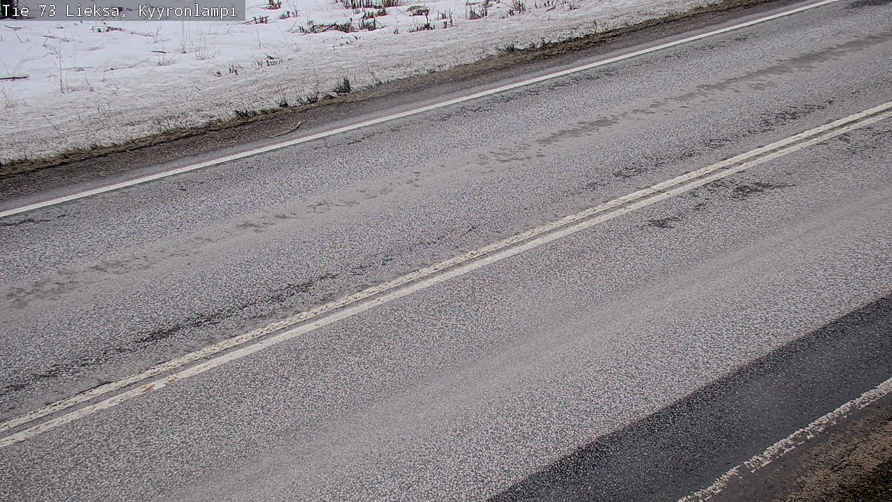 Kelikamerat Kuva Tie 73 Lieksa, Kyyrönlampi, Lieksa, Pohjois-Karjala