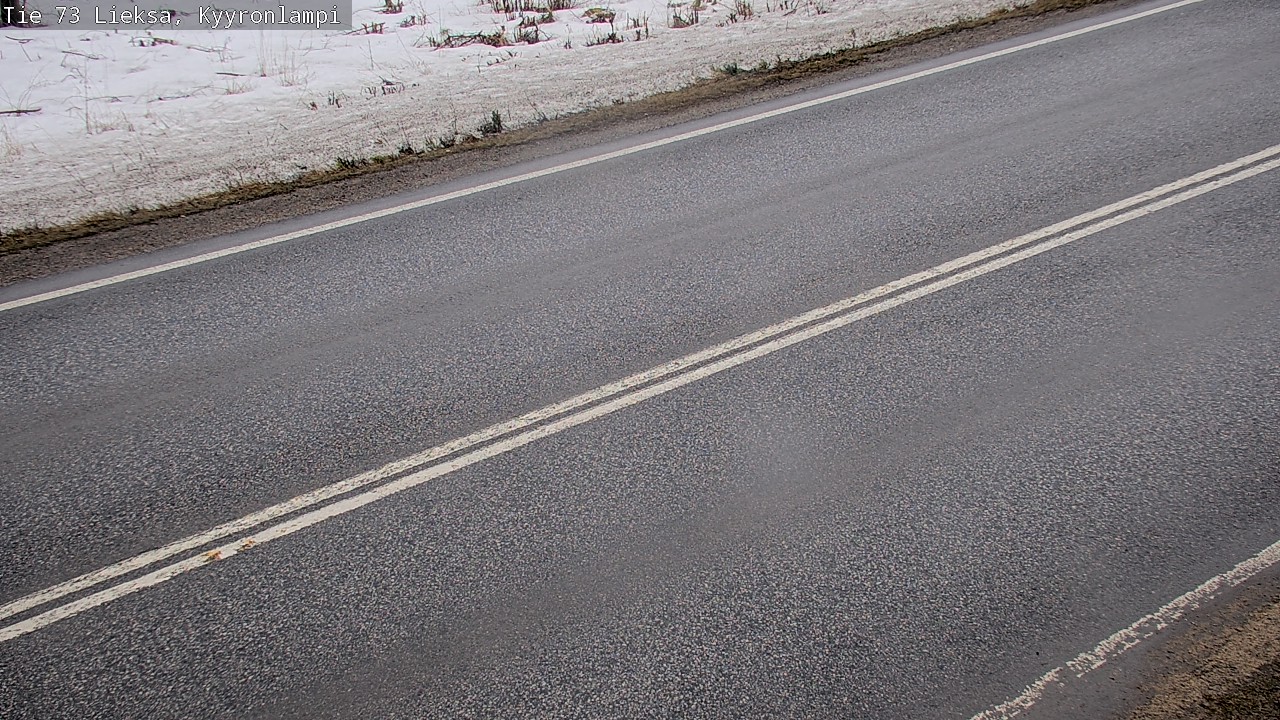 Kelikamerat Kuva Tie 73 Lieksa, Kyyrönlampi, Lieksa, Pohjois-Karjala