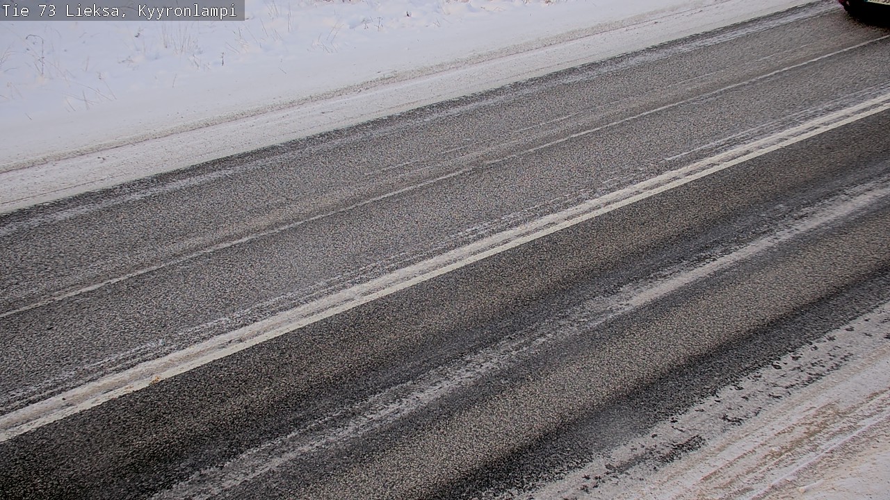 Kelikamerat Kuva Tie 73 Lieksa, Kyyrönlampi, Lieksa, Pohjois-Karjala