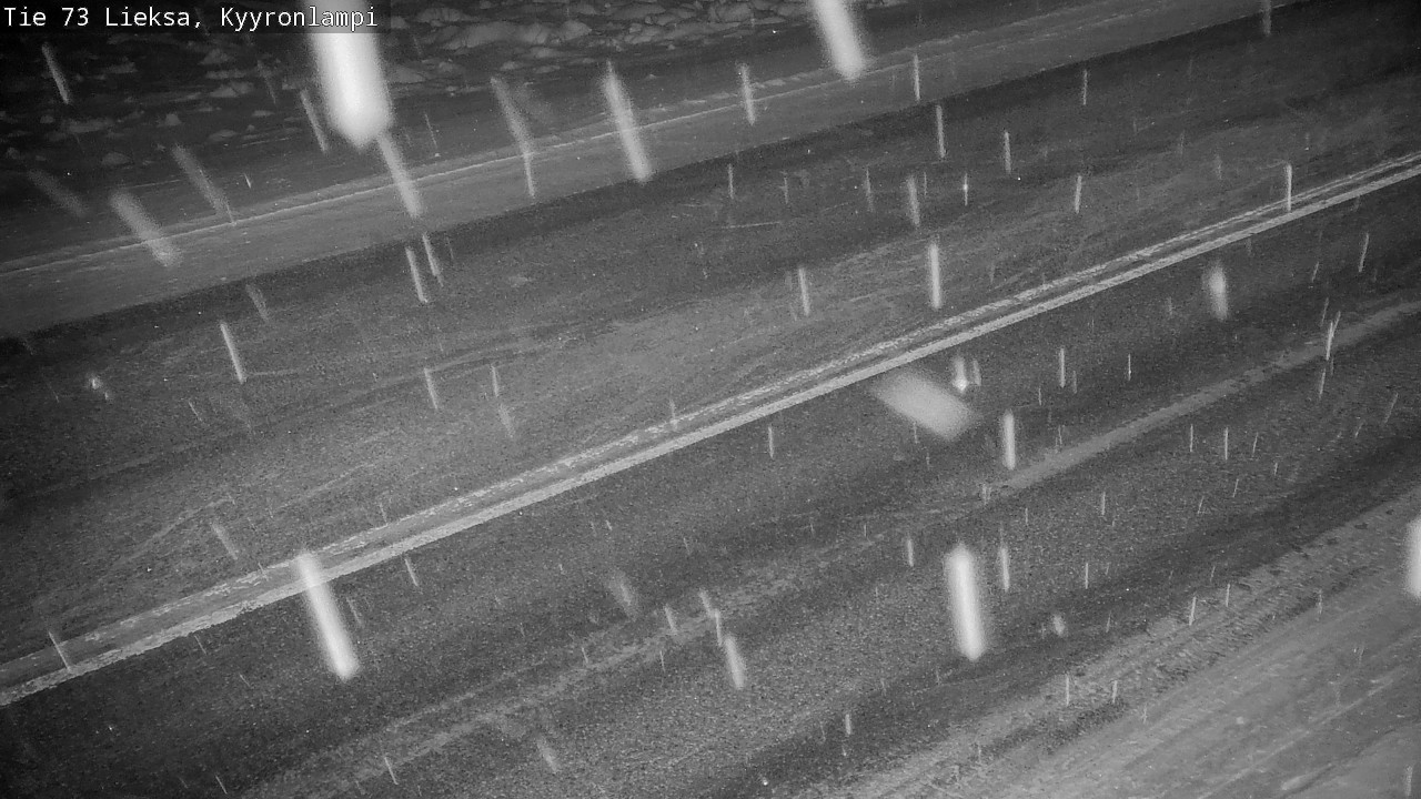 Kelikamerat Kuva Tie 73 Lieksa, Kyyrönlampi, Lieksa, Pohjois-Karjala