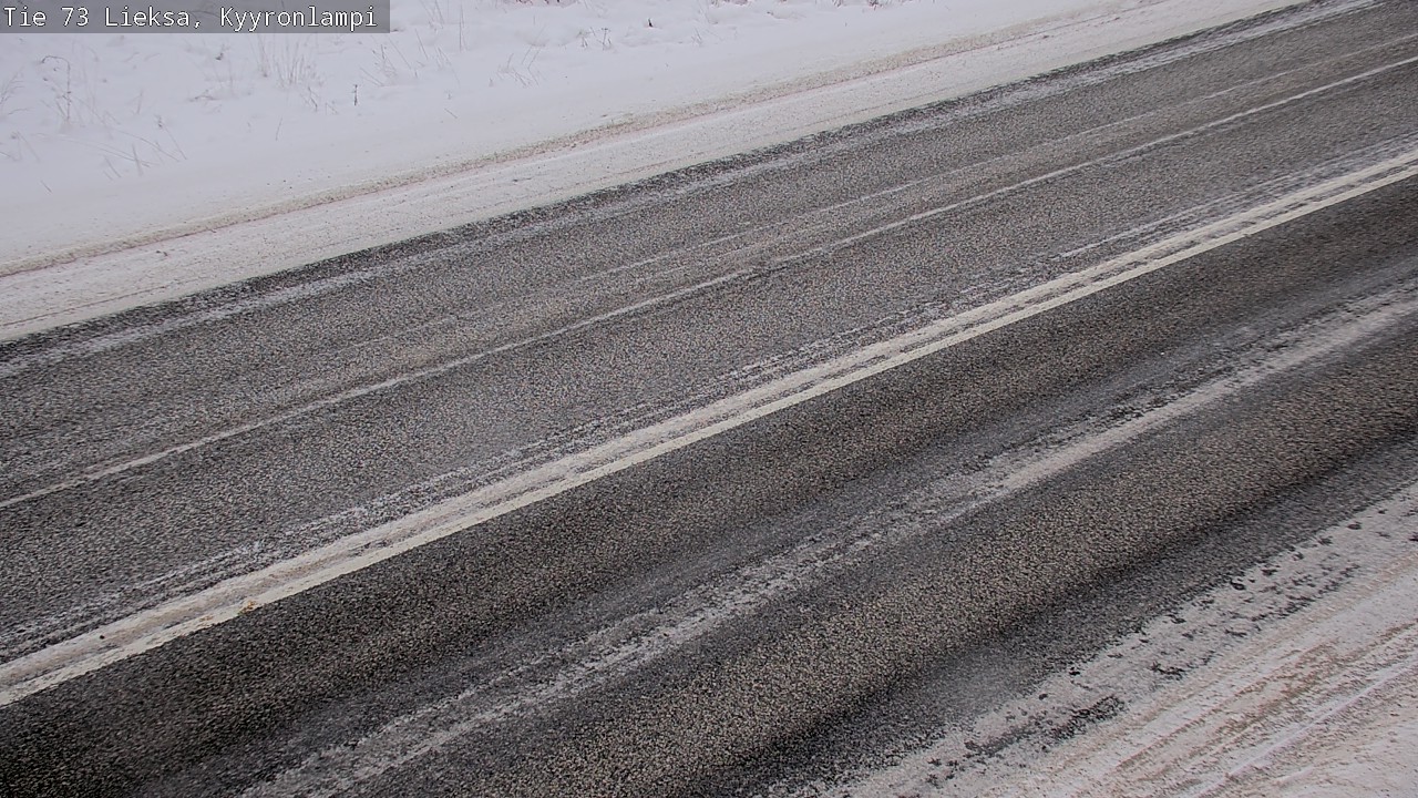 Kelikamerat Kuva Tie 73 Lieksa, Kyyrönlampi, Lieksa, Pohjois-Karjala