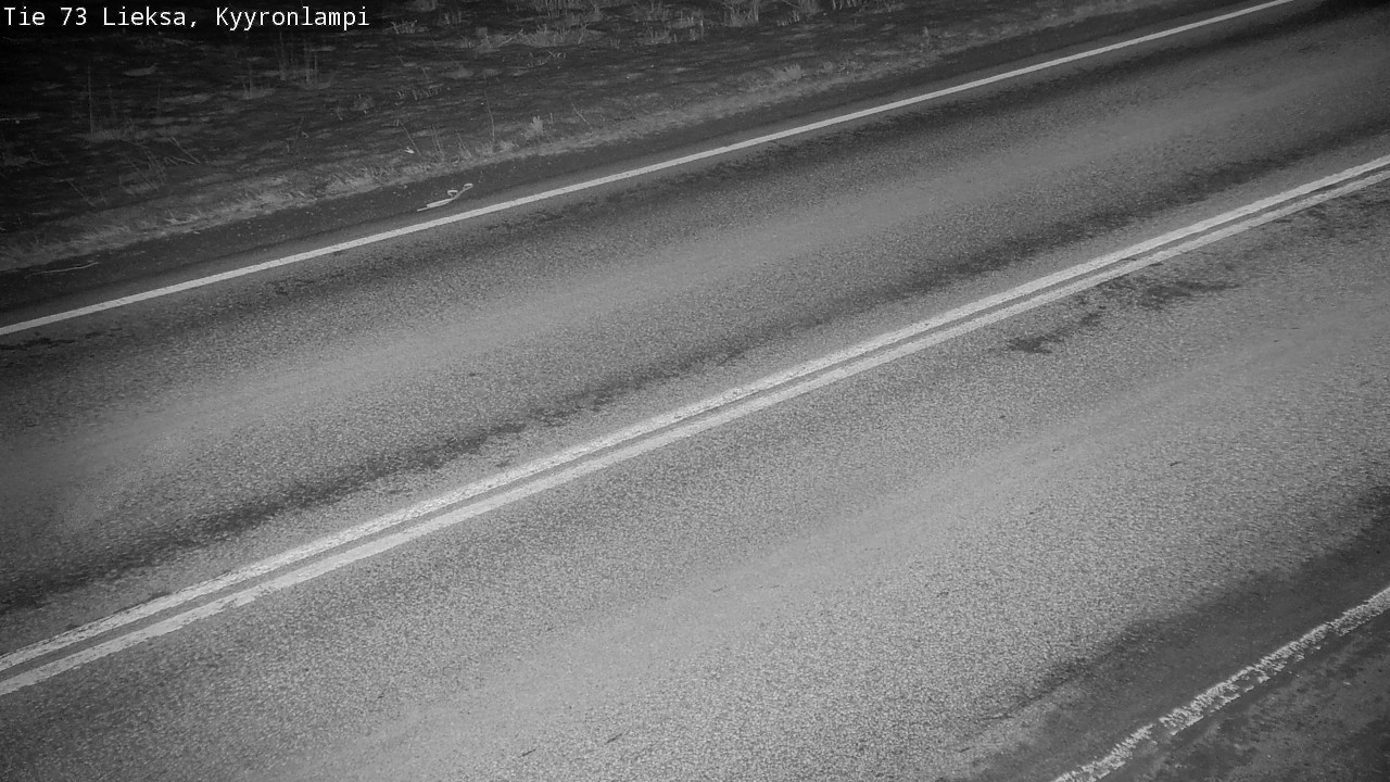 Kelikamerat Kuva Tie 73 Lieksa, Kyyrönlampi, Lieksa, Pohjois-Karjala