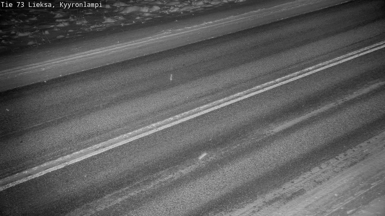 Kelikamerat Kuva Tie 73 Lieksa, Kyyrönlampi, Lieksa, Pohjois-Karjala