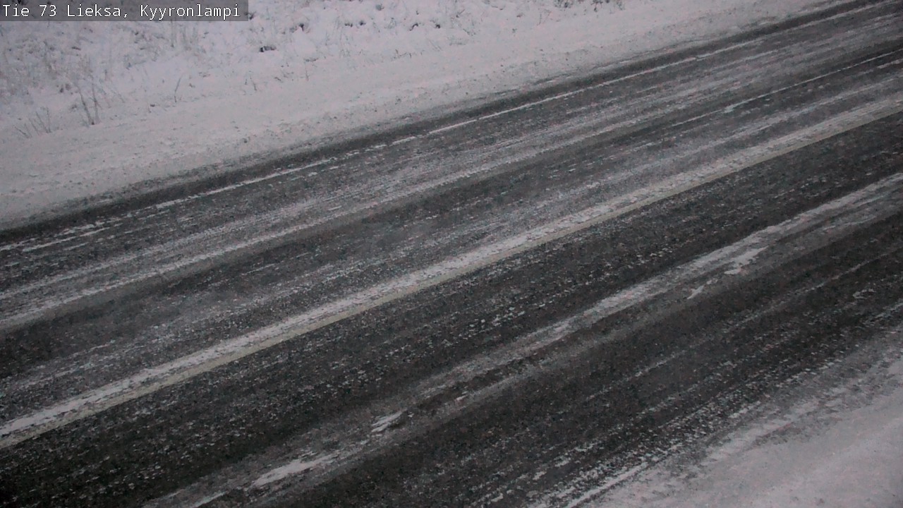 Kelikamerat Kuva Tie 73 Lieksa, Kyyrönlampi, Lieksa, Pohjois-Karjala