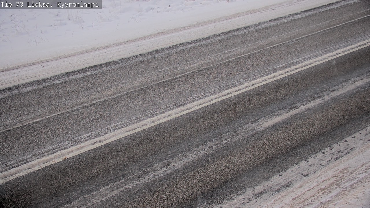 Kelikamerat Kuva Tie 73 Lieksa, Kyyrönlampi, Lieksa, Pohjois-Karjala