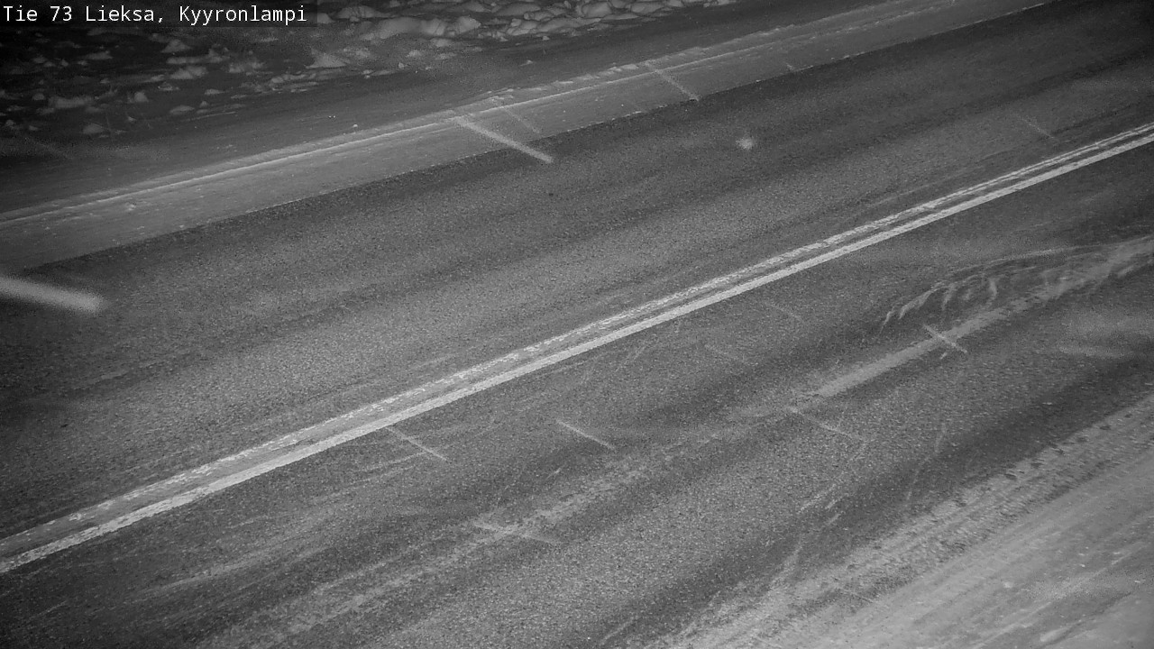 Kelikamerat Kuva Tie 73 Lieksa, Kyyrönlampi, Lieksa, Pohjois-Karjala
