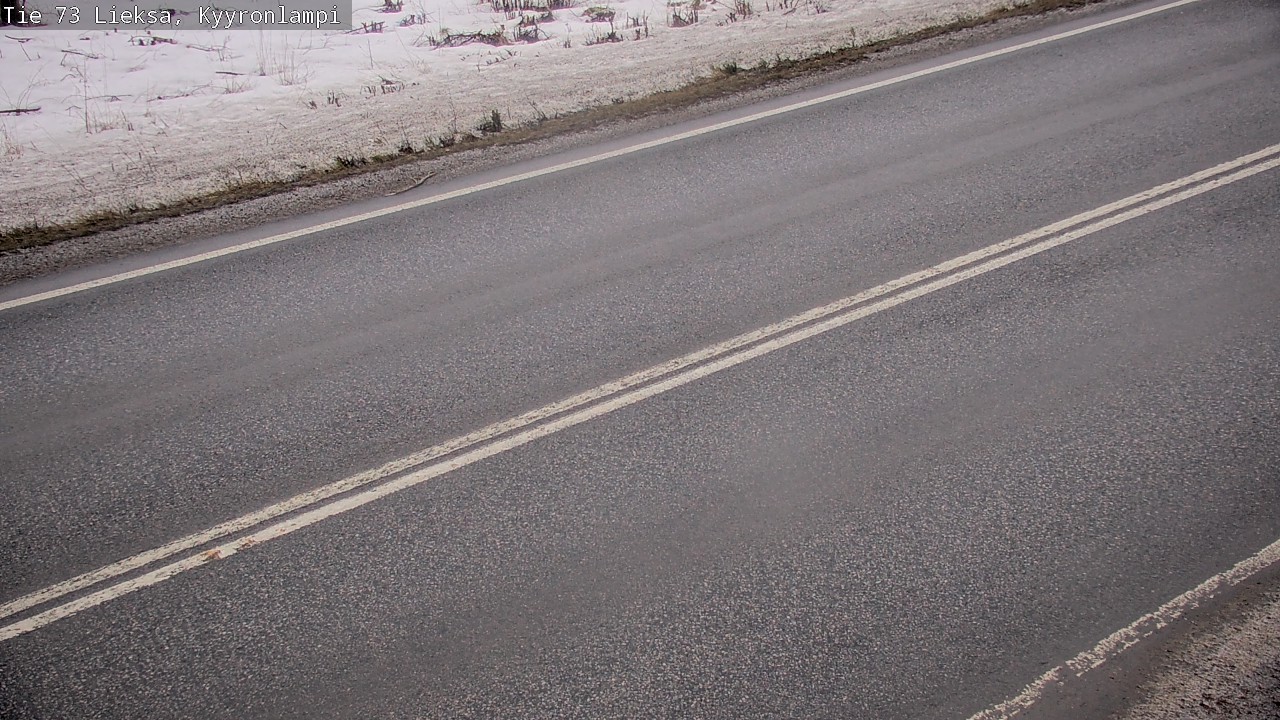 Kelikamerat Kuva Tie 73 Lieksa, Kyyrönlampi, Lieksa, Pohjois-Karjala