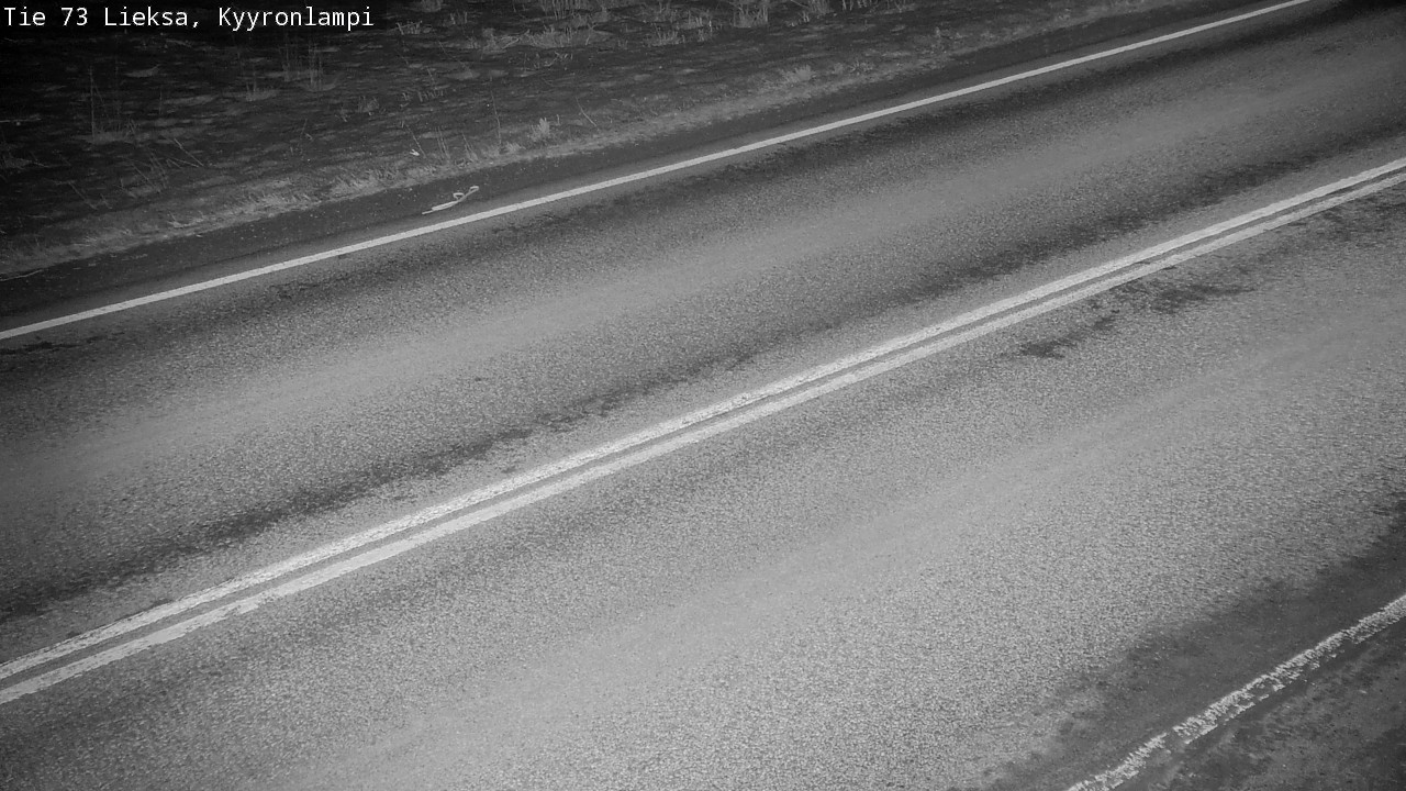 Kelikamerat Kuva Tie 73 Lieksa, Kyyrönlampi, Lieksa, Pohjois-Karjala