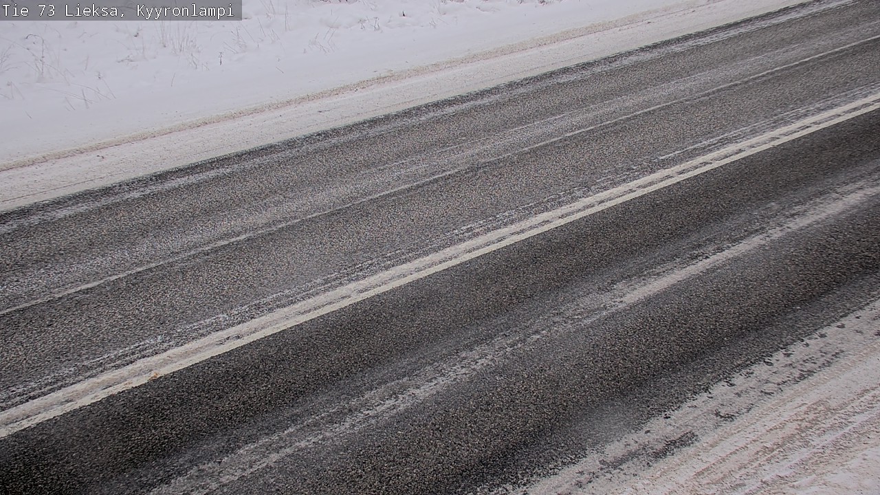 Kelikamerat Kuva Tie 73 Lieksa, Kyyrönlampi, Lieksa, Pohjois-Karjala