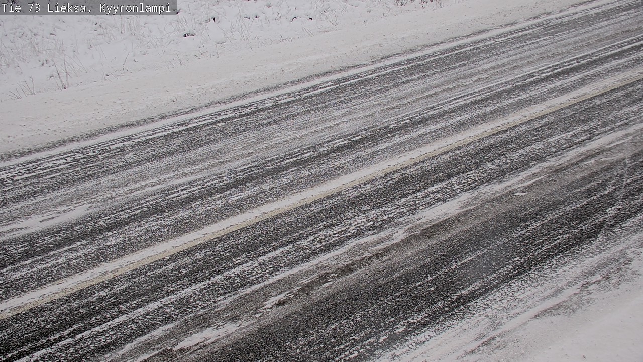 Kelikamerat Kuva Tie 73 Lieksa, Kyyrönlampi, Lieksa, Pohjois-Karjala