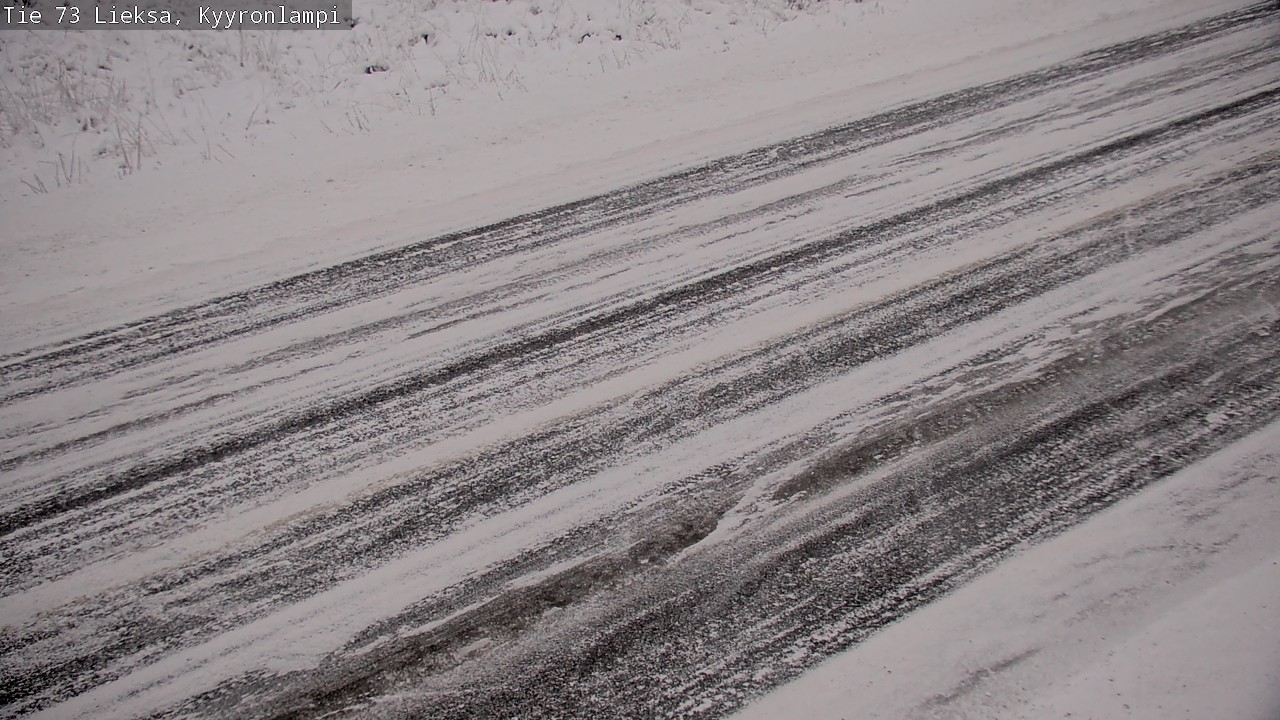 Kelikamerat Kuva Tie 73 Lieksa, Kyyrönlampi, Lieksa, Pohjois-Karjala