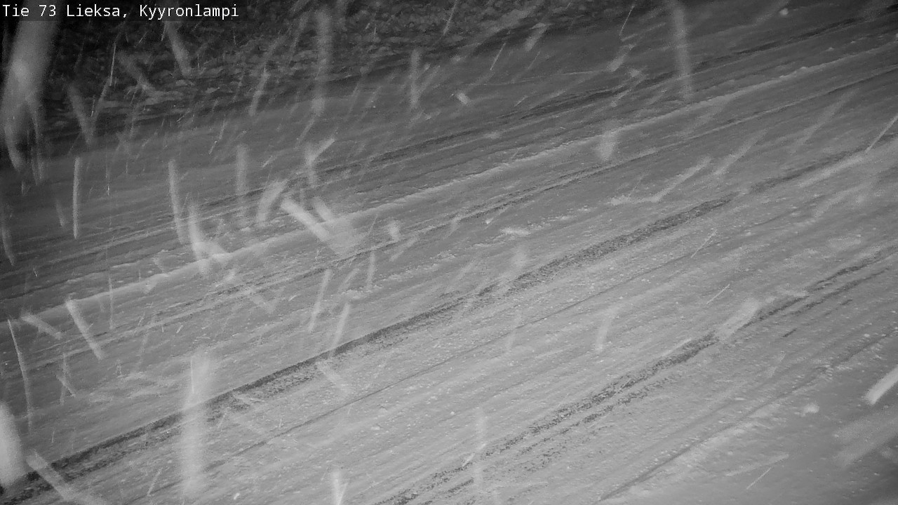 Kelikamerat Kuva Tie 73 Lieksa, Kyyrönlampi, Lieksa, Pohjois-Karjala