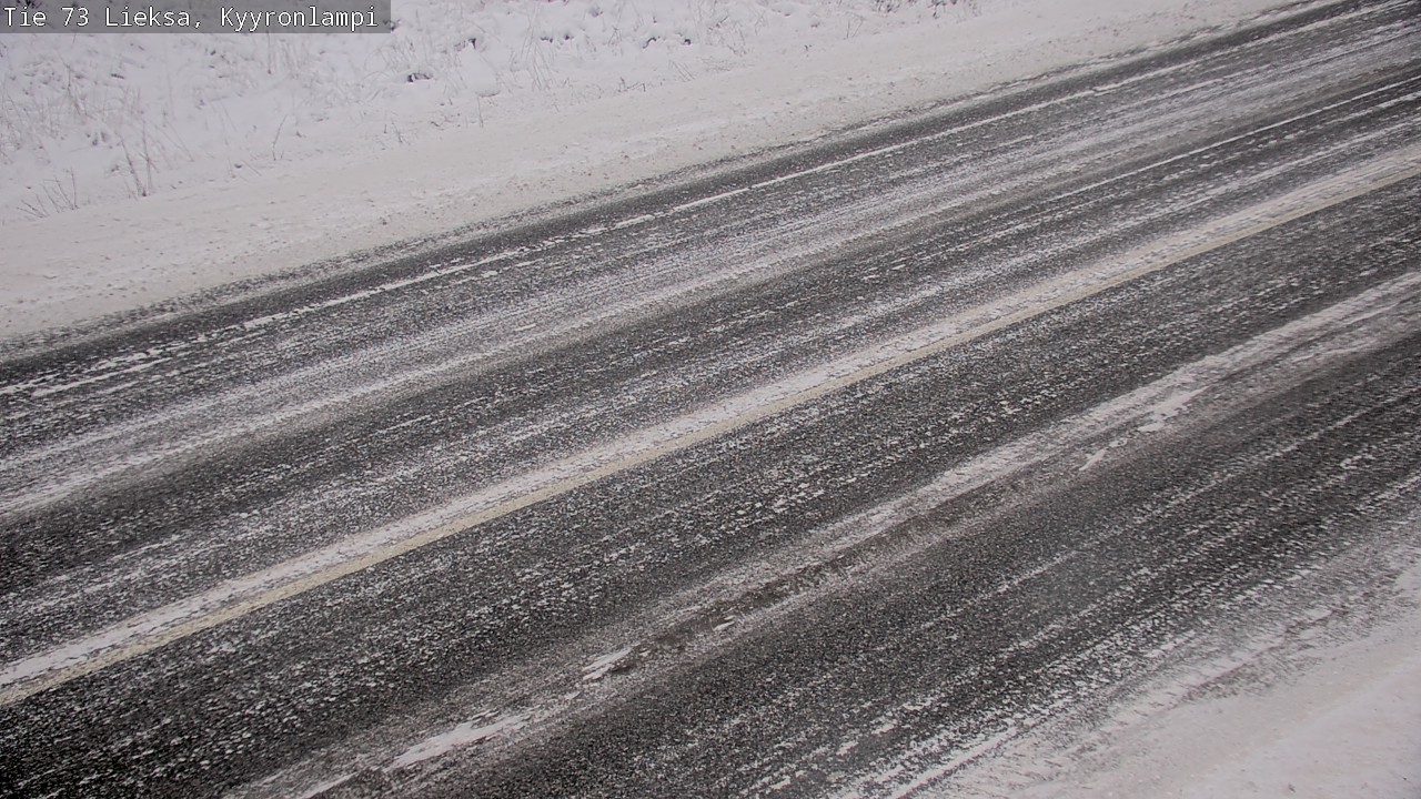 Kelikamerat Kuva Tie 73 Lieksa, Kyyrönlampi, Lieksa, Pohjois-Karjala