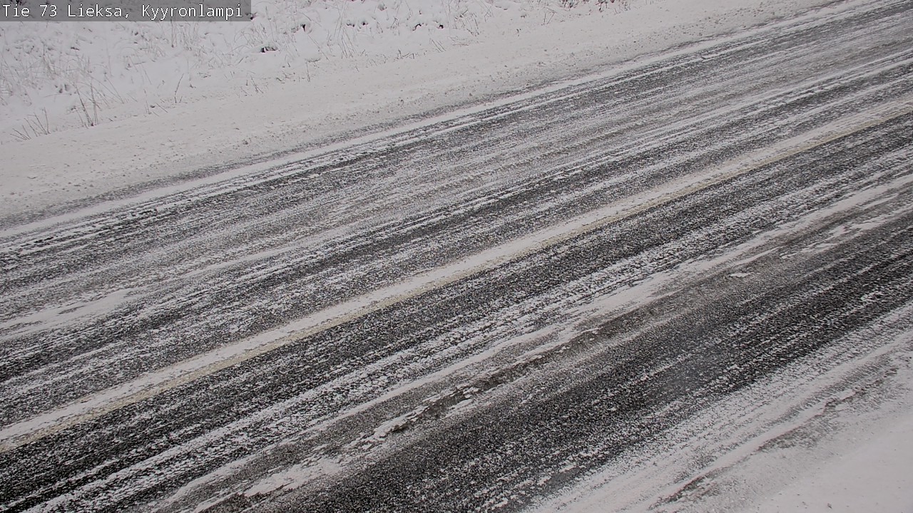 Kelikamerat Kuva Tie 73 Lieksa, Kyyrönlampi, Lieksa, Pohjois-Karjala