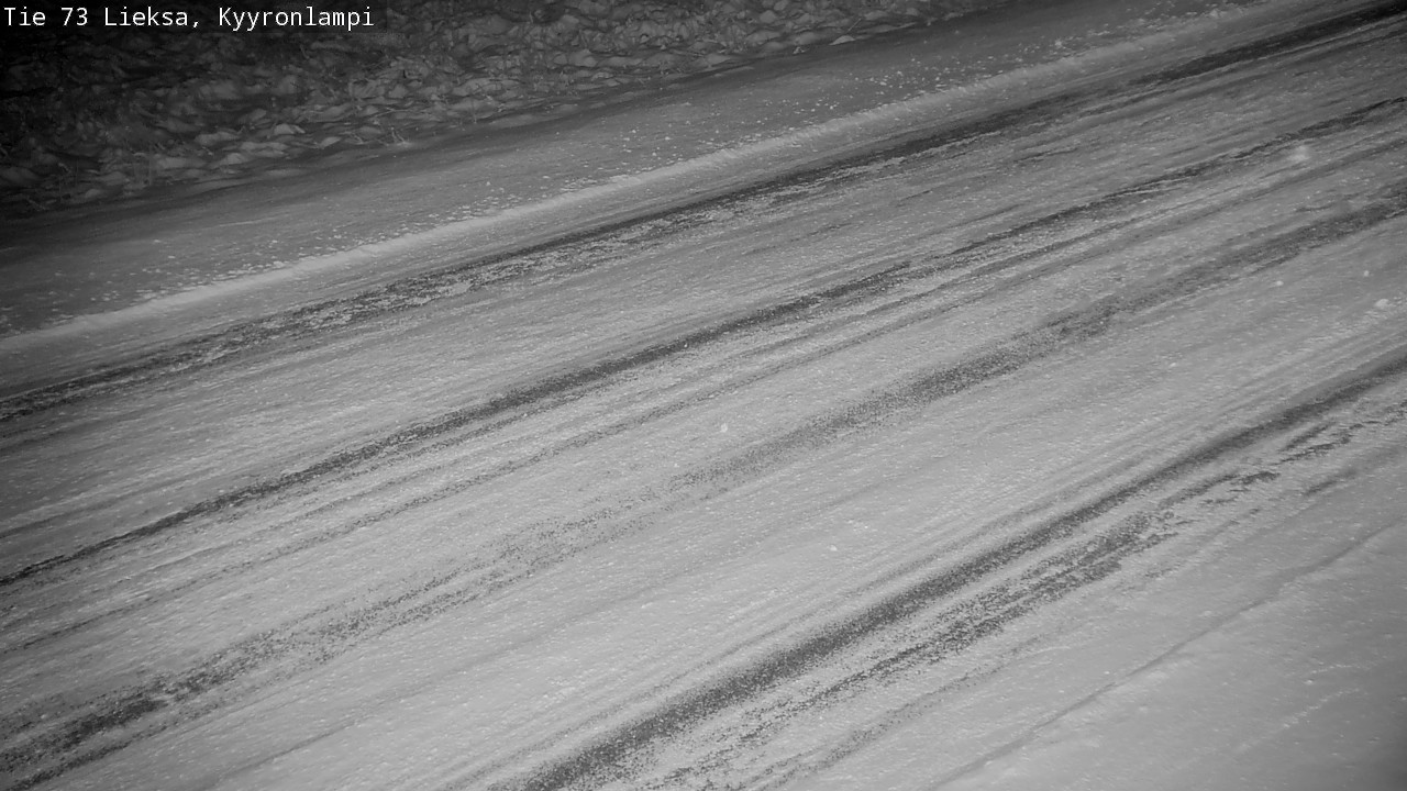 Kelikamerat Kuva Tie 73 Lieksa, Kyyrönlampi, Lieksa, Pohjois-Karjala