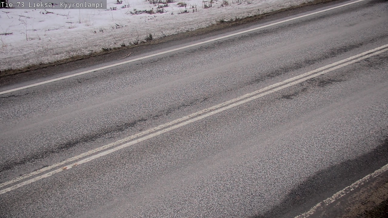 Kelikamerat Kuva Tie 73 Lieksa, Kyyrönlampi, Lieksa, Pohjois-Karjala