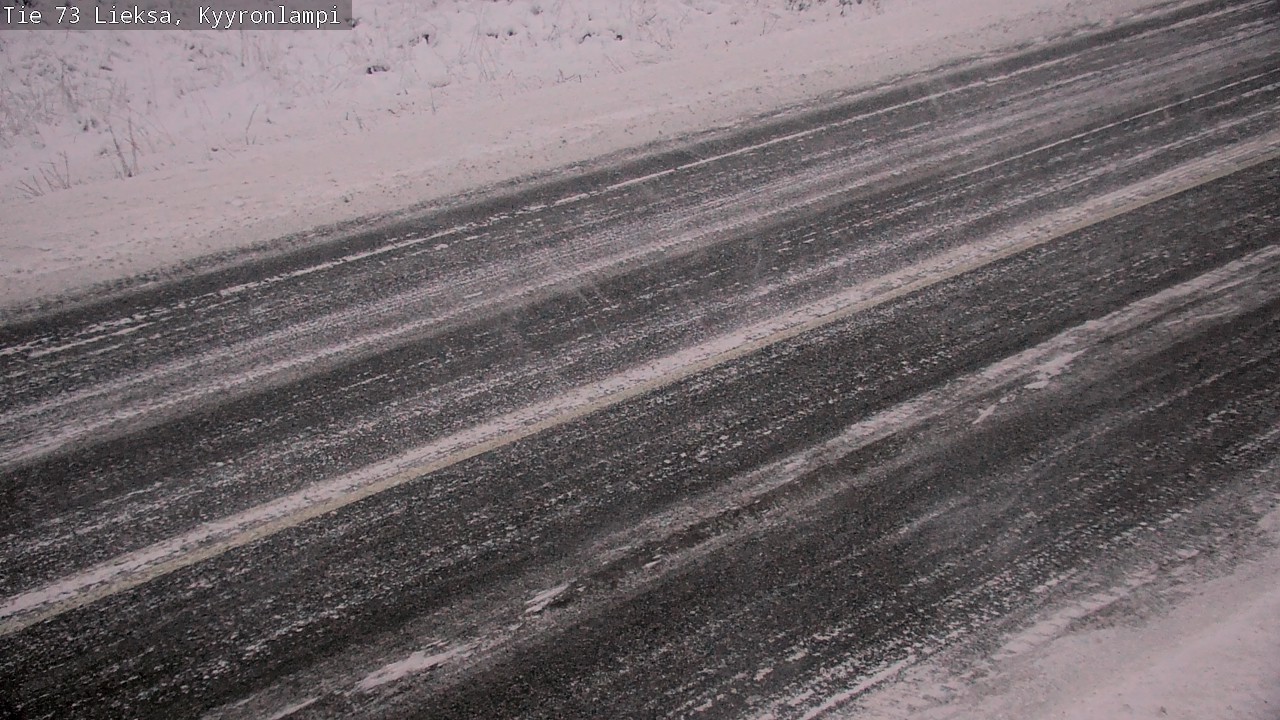 Kelikamerat Kuva Tie 73 Lieksa, Kyyrönlampi, Lieksa, Pohjois-Karjala