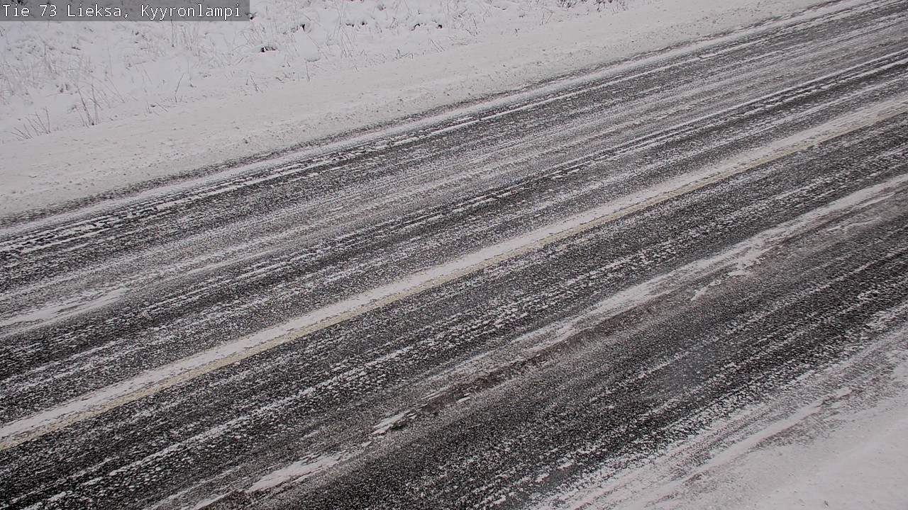 Kelikamerat Kuva Tie 73 Lieksa, Kyyrönlampi, Lieksa, Pohjois-Karjala