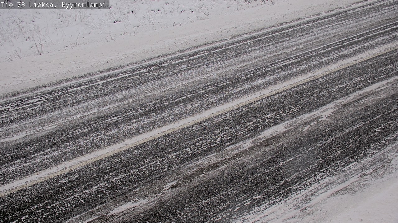 Kelikamerat Kuva Tie 73 Lieksa, Kyyrönlampi, Lieksa, Pohjois-Karjala