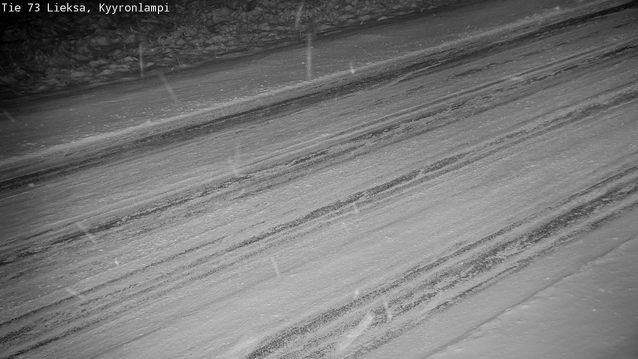 Kelikamerat Kuva Tie 73 Lieksa, Kyyrönlampi, Lieksa, Pohjois-Karjala