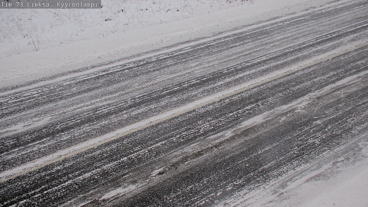 Kelikamerat Kuva Tie 73 Lieksa, Kyyrönlampi, Lieksa, Pohjois-Karjala