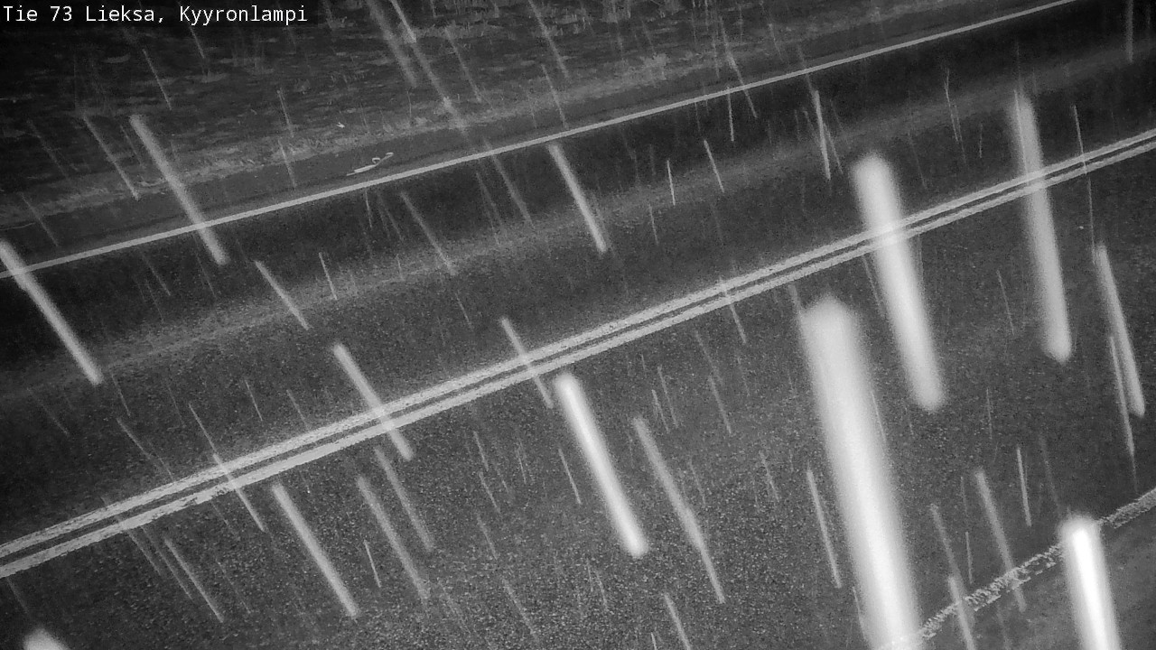 Kelikamerat Kuva Tie 73 Lieksa, Kyyrönlampi, Lieksa, Pohjois-Karjala