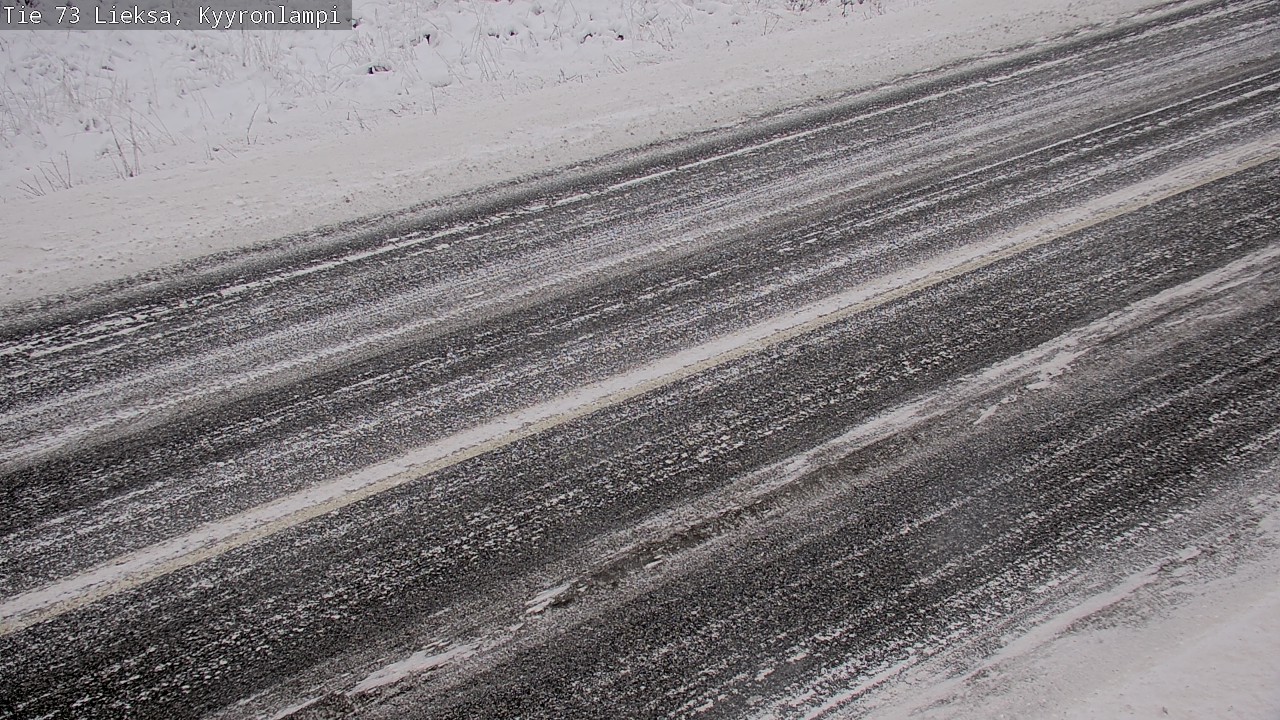 Kelikamerat Kuva Tie 73 Lieksa, Kyyrönlampi, Lieksa, Pohjois-Karjala