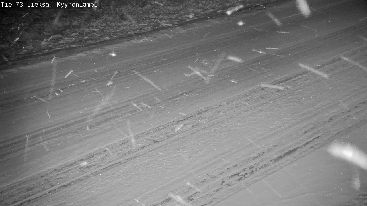 Kelikamerat Kuva Tie 73 Lieksa, Kyyrönlampi, Lieksa, Pohjois-Karjala