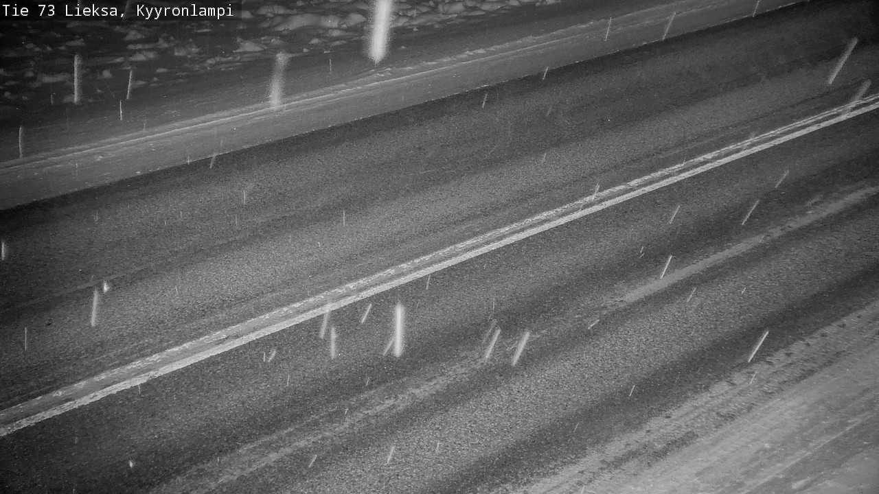 Kelikamerat Kuva Tie 73 Lieksa, Kyyrönlampi, Lieksa, Pohjois-Karjala