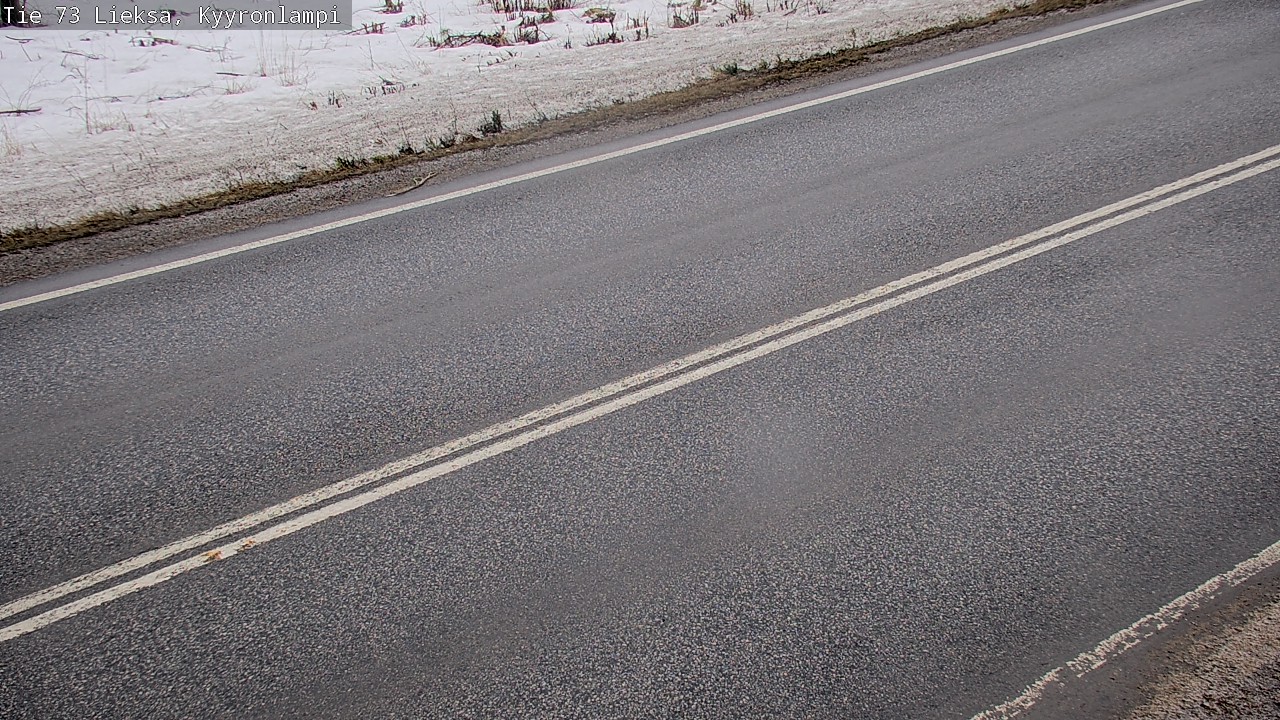 Kelikamerat Kuva Tie 73 Lieksa, Kyyrönlampi, Lieksa, Pohjois-Karjala