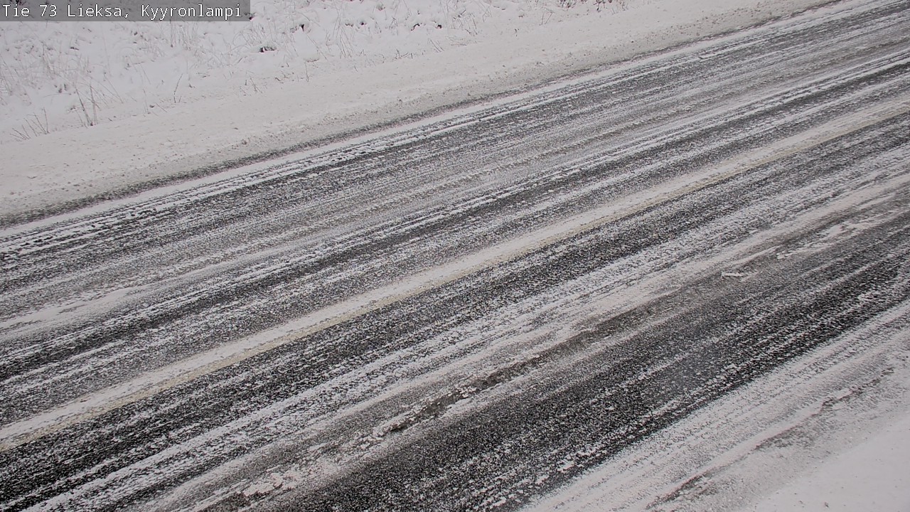 Kelikamerat Kuva Tie 73 Lieksa, Kyyrönlampi, Lieksa, Pohjois-Karjala