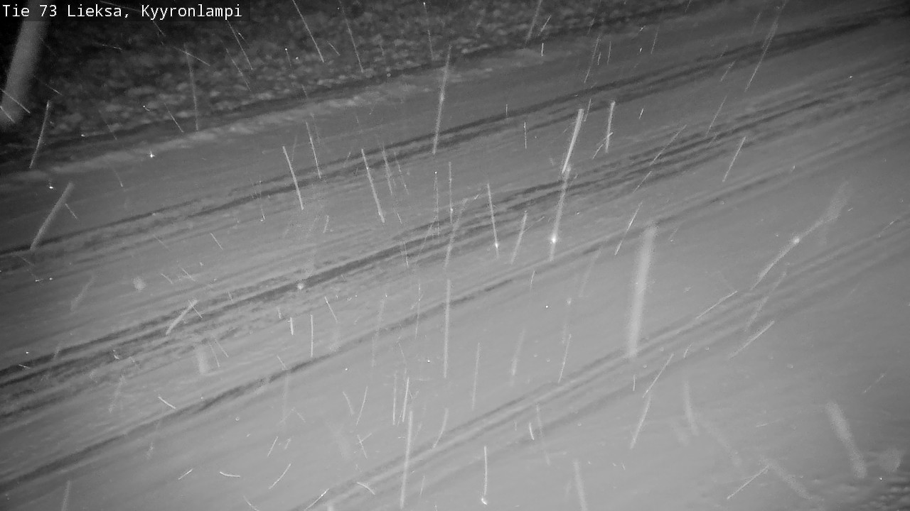 Kelikamerat Kuva Tie 73 Lieksa, Kyyrönlampi, Lieksa, Pohjois-Karjala