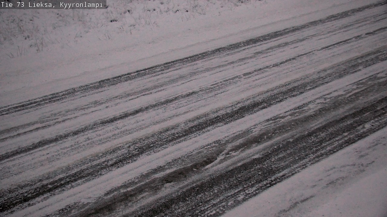 Kelikamerat Kuva Tie 73 Lieksa, Kyyrönlampi, Lieksa, Pohjois-Karjala
