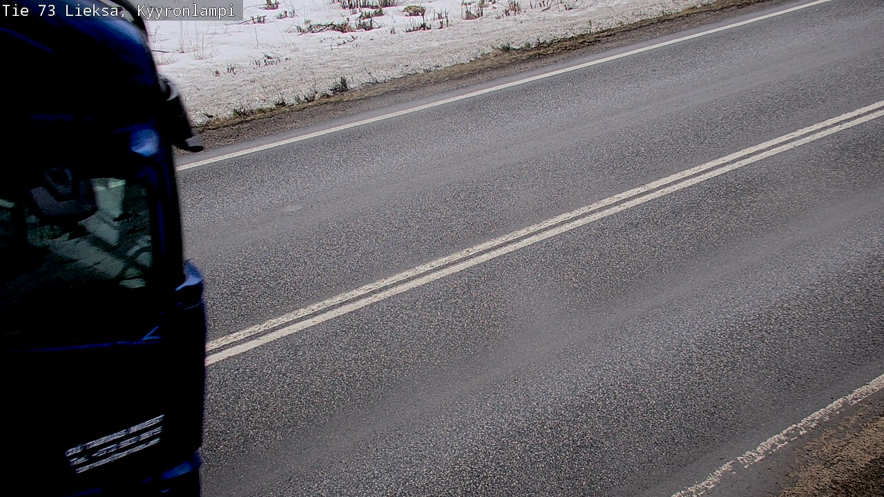 Kelikamerat Kuva Tie 73 Lieksa, Kyyrönlampi, Lieksa, Pohjois-Karjala