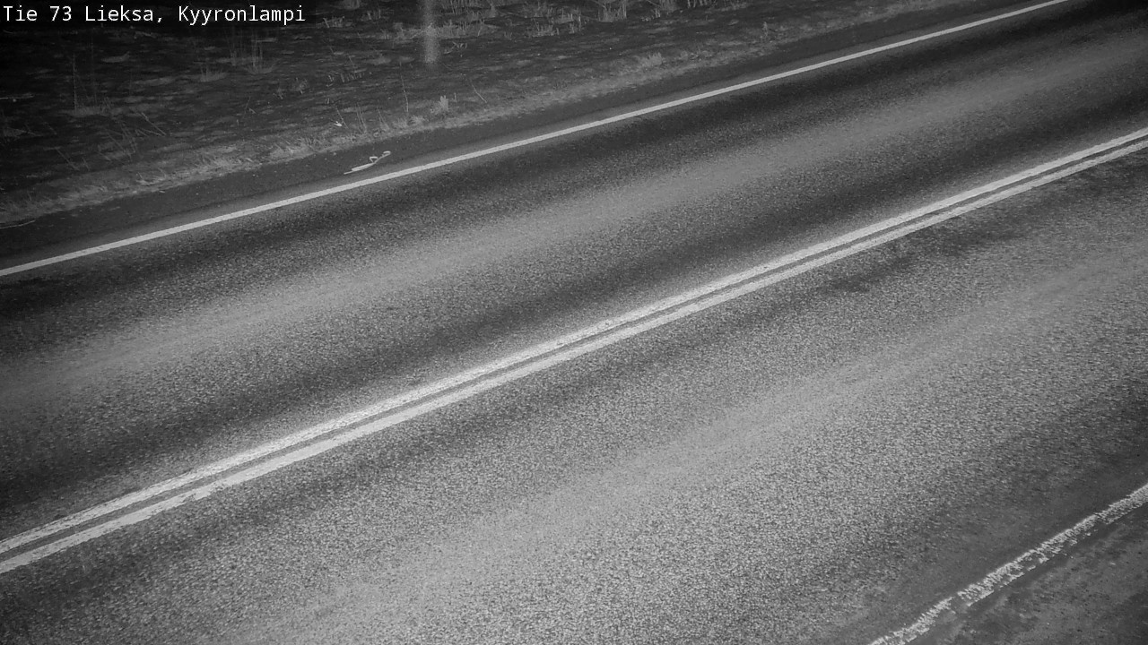 Kelikamerat Kuva Tie 73 Lieksa, Kyyrönlampi, Lieksa, Pohjois-Karjala