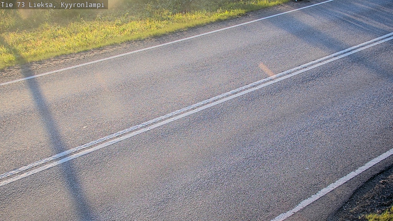 Kelikamerat Kuva Tie 73 Lieksa, Kyyrönlampi, Lieksa, Pohjois-Karjala