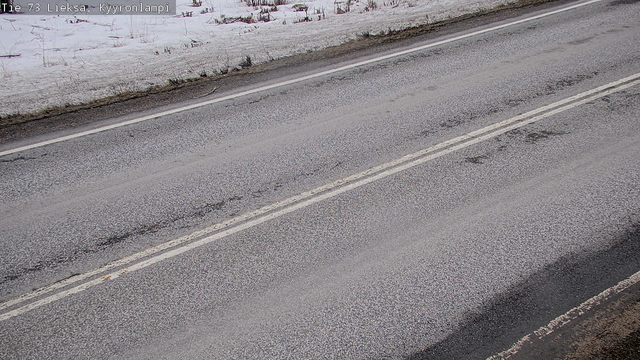 Kelikamerat Kuva Tie 73 Lieksa, Kyyrönlampi, Lieksa, Pohjois-Karjala