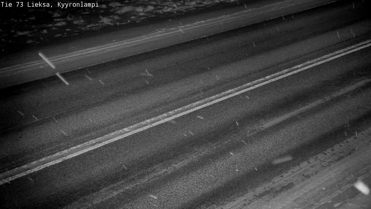 Kelikamerat Kuva Tie 73 Lieksa, Kyyrönlampi, Lieksa, Pohjois-Karjala