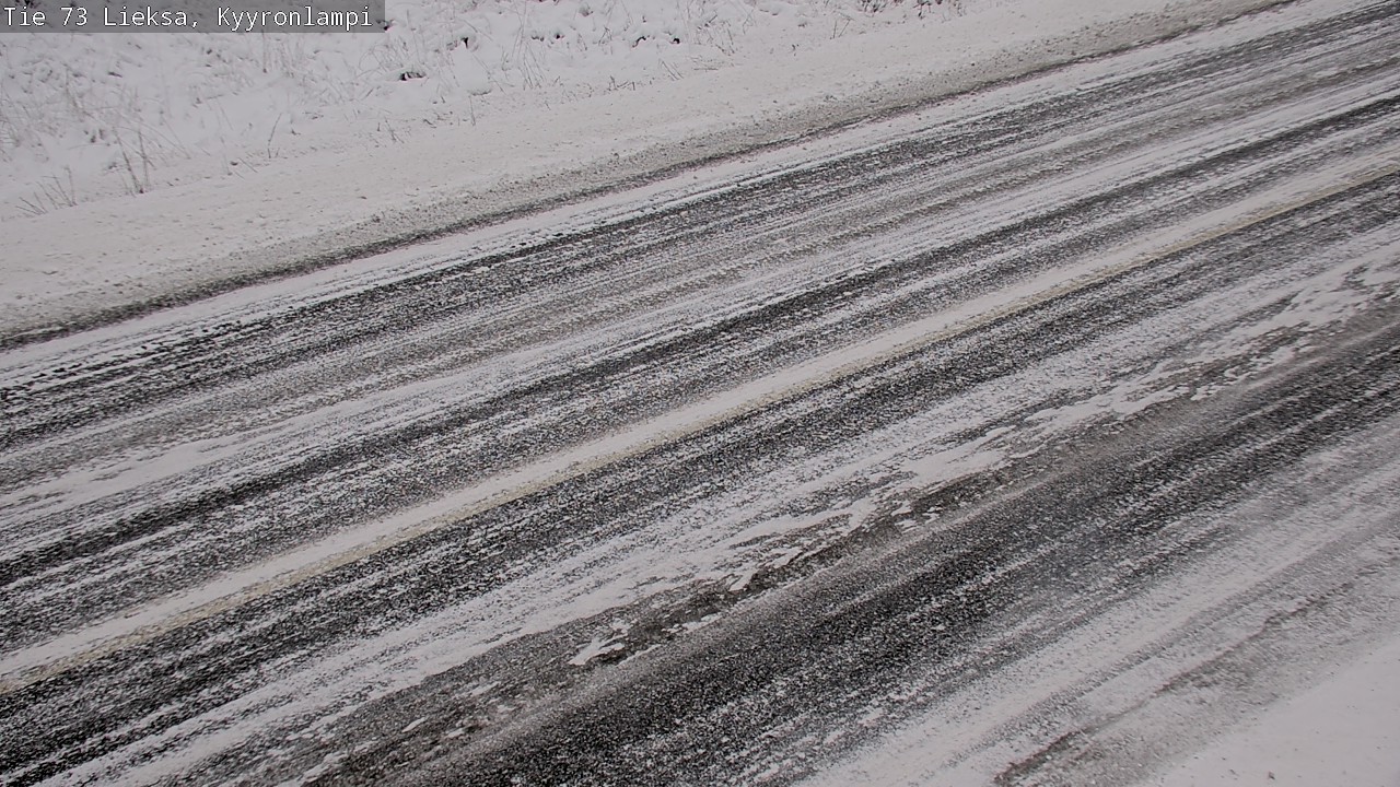 Kelikamerat Kuva Tie 73 Lieksa, Kyyrönlampi, Lieksa, Pohjois-Karjala