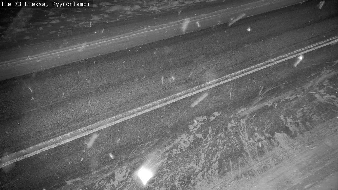 Kelikamerat Kuva Tie 73 Lieksa, Kyyrönlampi, Lieksa, Pohjois-Karjala