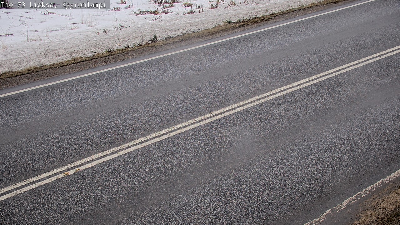 Kelikamerat Kuva Tie 73 Lieksa, Kyyrönlampi, Lieksa, Pohjois-Karjala