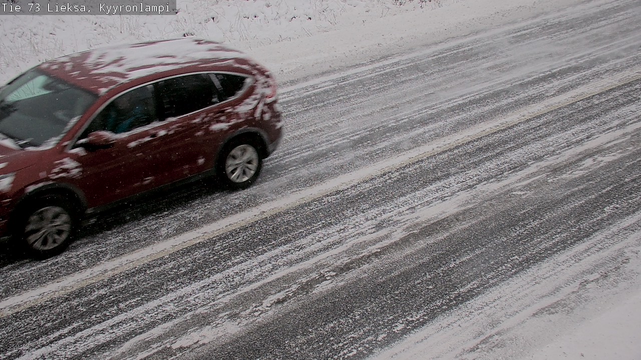 Kelikamerat Kuva Tie 73 Lieksa, Kyyrönlampi, Lieksa, Pohjois-Karjala