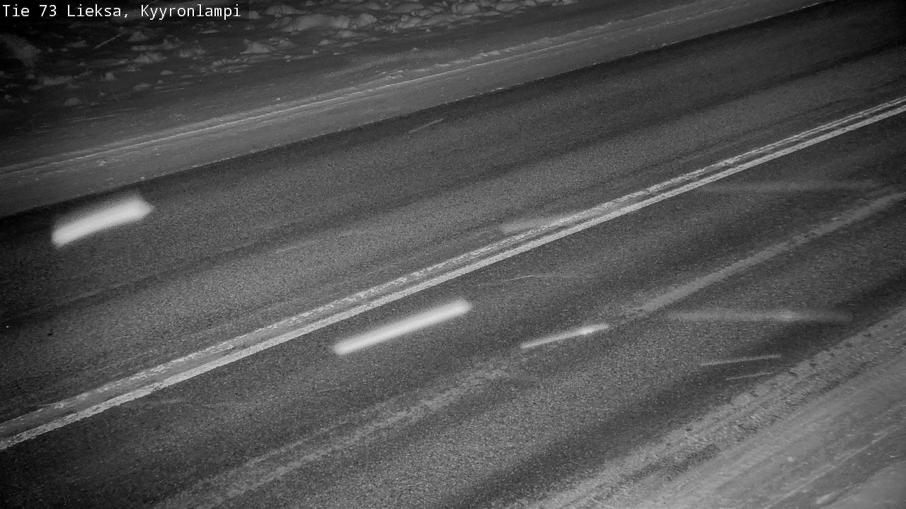 Kelikamerat Kuva Tie 73 Lieksa, Kyyrönlampi, Lieksa, Pohjois-Karjala